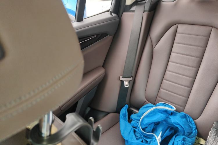 Used BMW X3 2018 xDrive25i M Sport Package China V Left Rear Seat