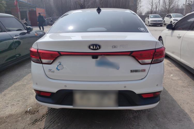 Used Kia K2 2017 Sedan 1.4L Automatic Transmission 15th Anniversary Special Edition GLS