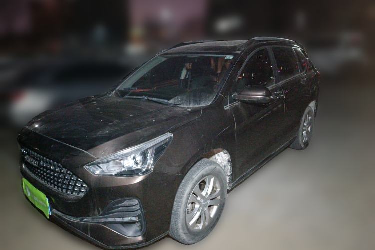 Used Haval M6 2019 1.5T Manual Two-Wheel Drive Elite Version China VI Standard