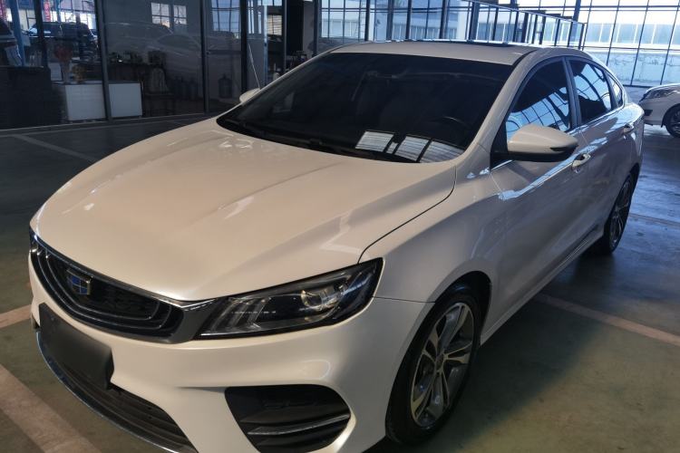 Used Geely Auto Binray 2018 14T CVT Binyi Edition