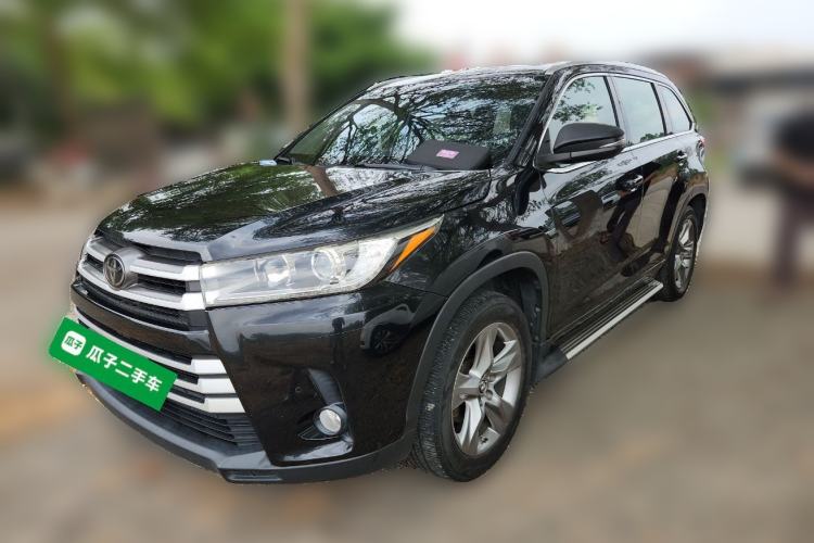 Used Toyota Highlander 2018 2.0T Two-Wheel-Drive Luxury Edition 7 Seats Emission Standard China V