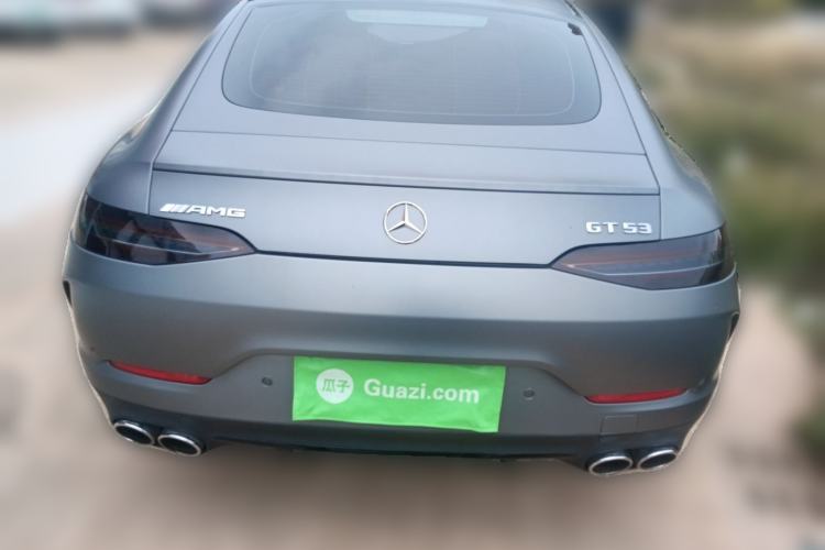 Used Mercedes-Benz AMG GT 2019 AMG GT 50 four-door sports car
