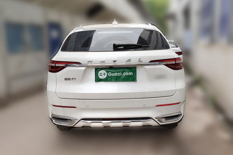 Used Haval F7 2019 1.5T Two-Wheel Drive i-Trend China VI Standard