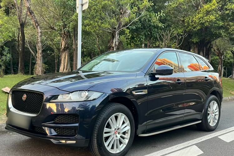 Used Jaguar F-PACE 2018 2.0T Two-Wheel Drive Urban Deluxe Edition