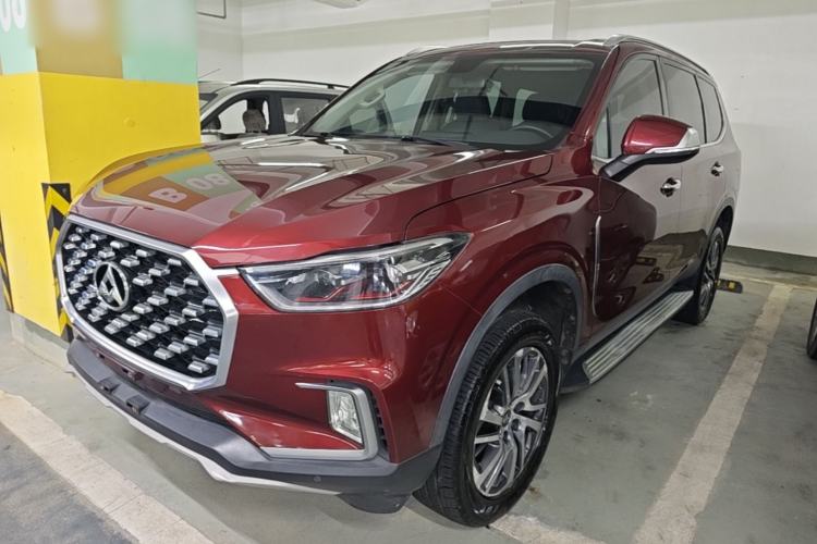 Used SAIC MAXUS D90 2017 2.0T Automatic Two-Wheel Drive Mercury Base Edition