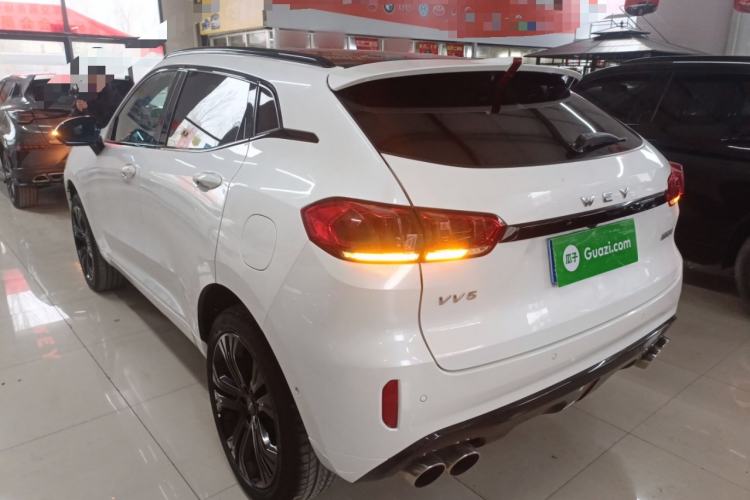 Used Wey VV5 2017 2.0T Flagship Edition