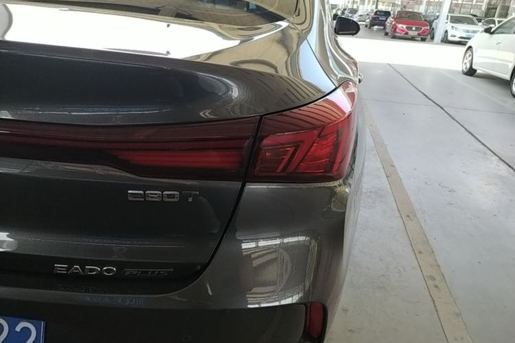 Used CHANGAN Eado 2023 Changan Edition PLUS Blue Whale NE 1.4T GDI DCT Prestige Version
