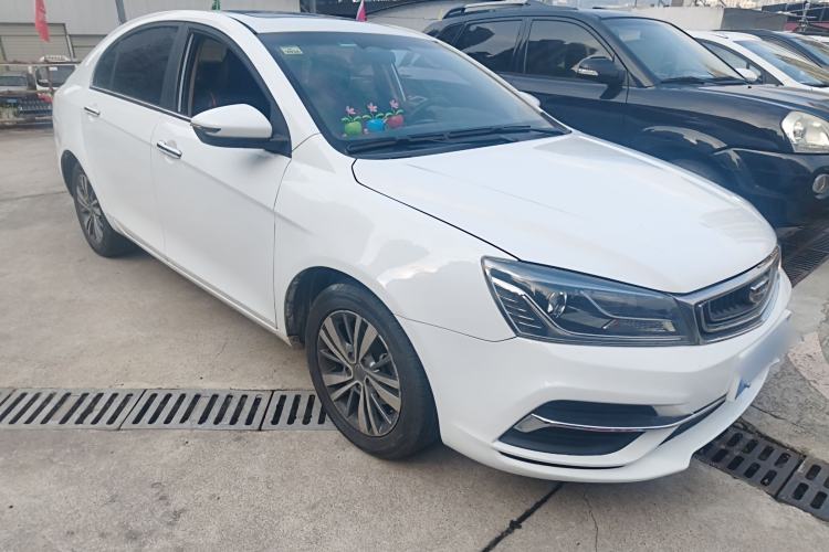 Used Geely Auto Emgrand 2018 1.5L CVT Upward Connect Edition
