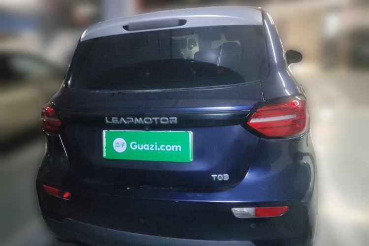 Used Leapmotor T03 2021 400 Luxury Edition Rear