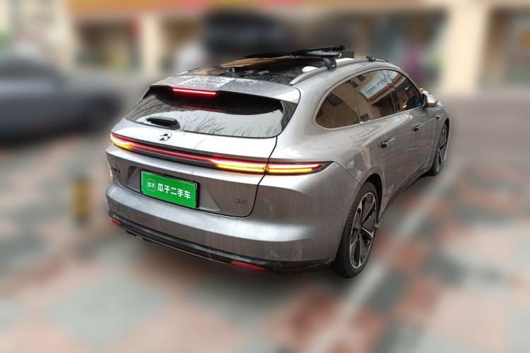 Used Nio ET5T 2025 75 kWh Touring Rear Right 45 Deg