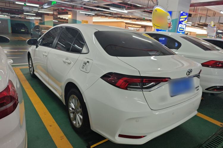 Used Toyota Corolla 2021 1.2T S-CVT Elite PLUS Edition