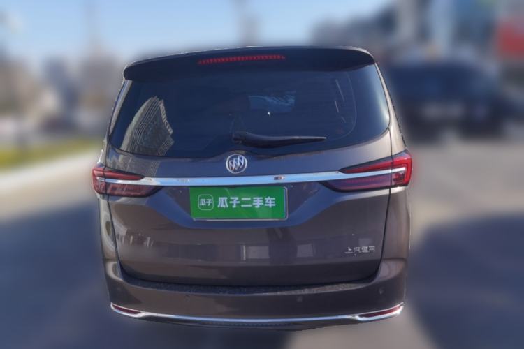 Used Buick GL8 2023 Land Executive Class Smart Enjoyment Model Rear