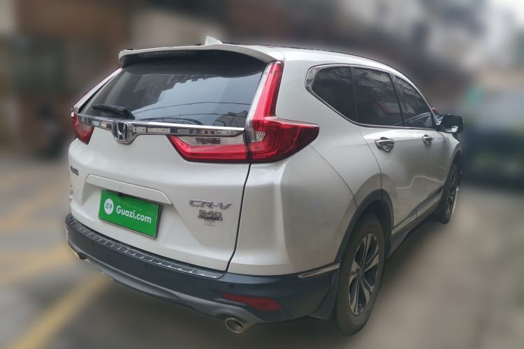 Used Honda CR-V 2019 Brilliant Edition 240TURBO CVT 2WD Comfort Version China VI Emission Standard Rear Right 45 Deg