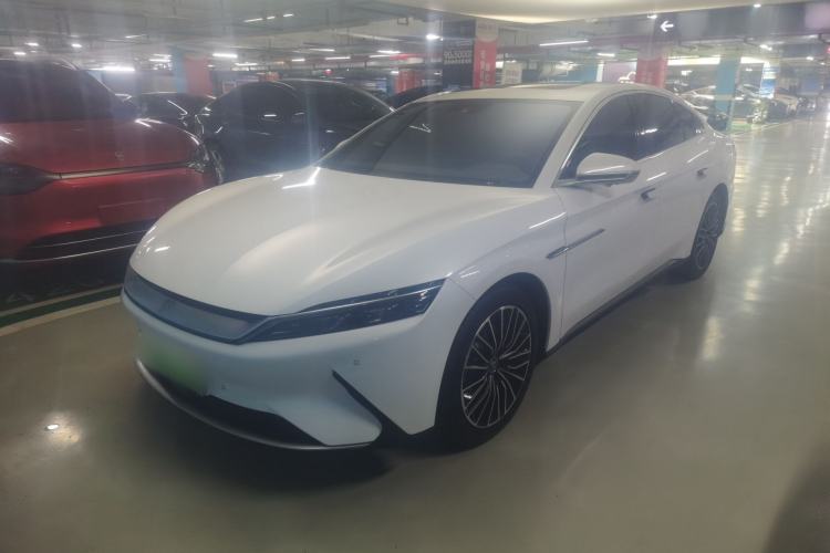 Used BYD Han 2020 EV Long-Range Luxury Model