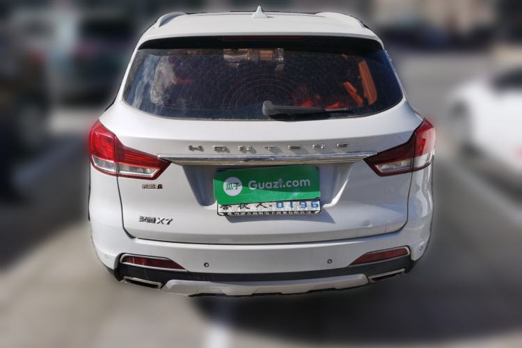 Used Hanteng X7 2016 1.5T Manual Luxury Edition