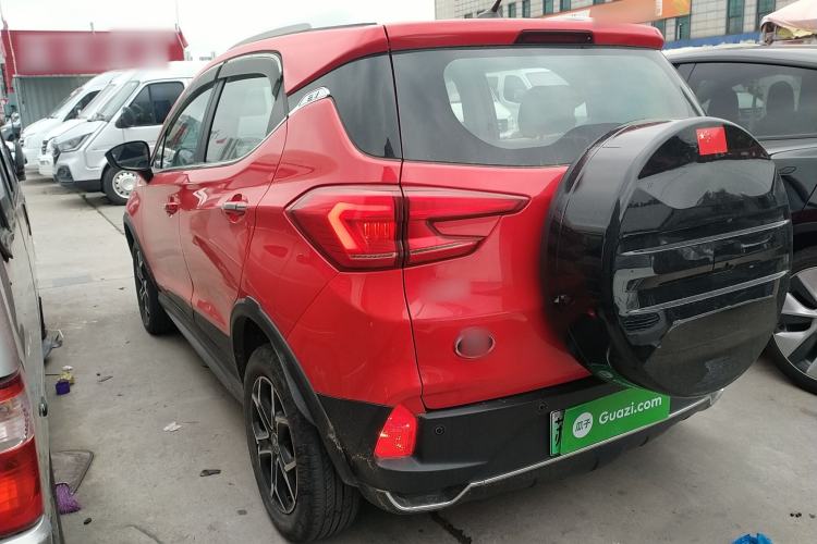 Used BYD Yuan Pro 2021 401 km Luxury Version Rear Left 45 Deg