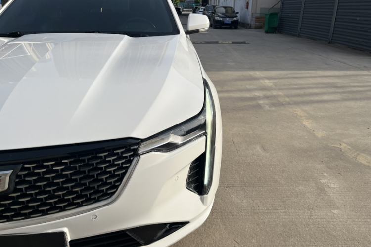 Used Cadillac CT4 2021 28T Luxury Model Exterior 10