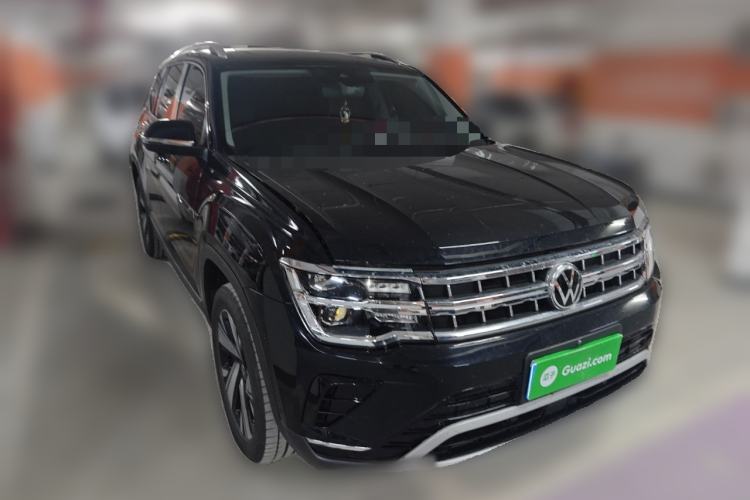 Used Volkswagen Teramont 2024 380TSI All-Wheel Drive Longyao Edition
