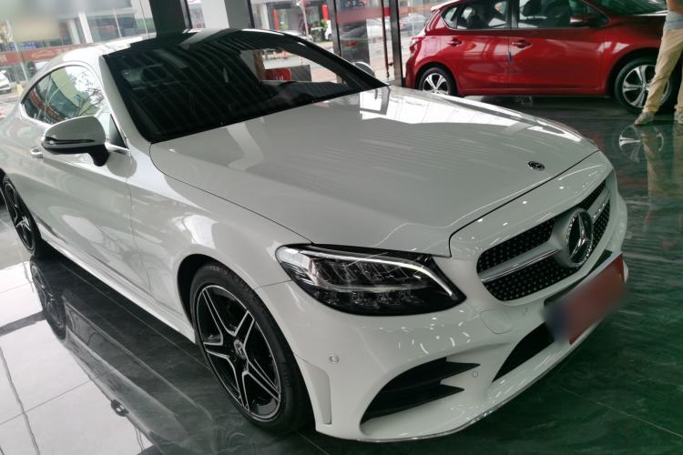 Used Mercedes-Benz C-Class (Import) 2021 C 260 Coupe