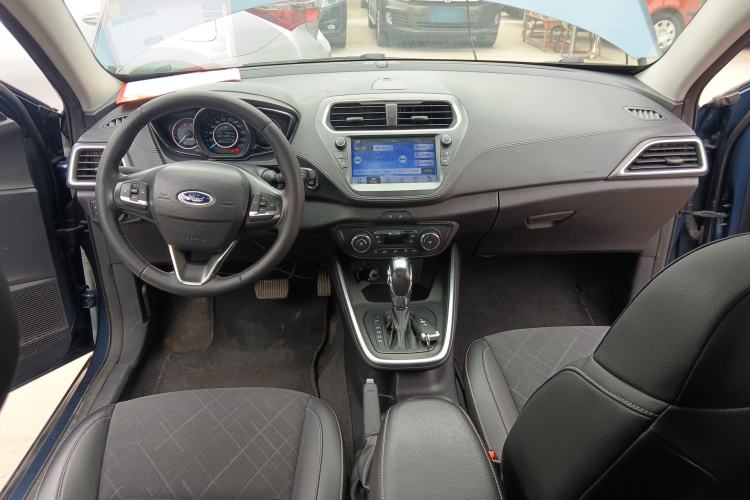 Used Ford Escort 2019 Revised Version 1.5L Automatic Enjoyment Type China VI Standard
