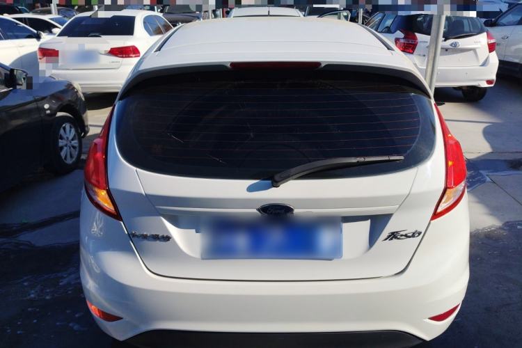 Used Ford Fiesta 2013 Hatchback 1.5L Automatic Fashion Edition Rear