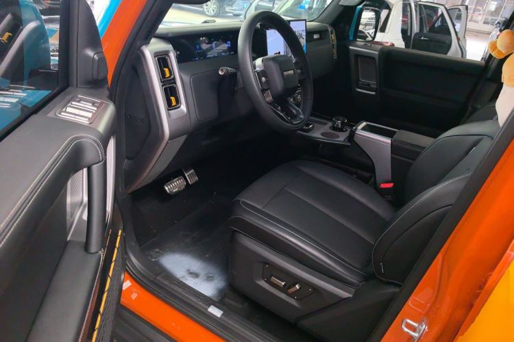 Used iCAR V23 2025 401 Two-Wheel Drive Intelligent Driving Version Driver Seat