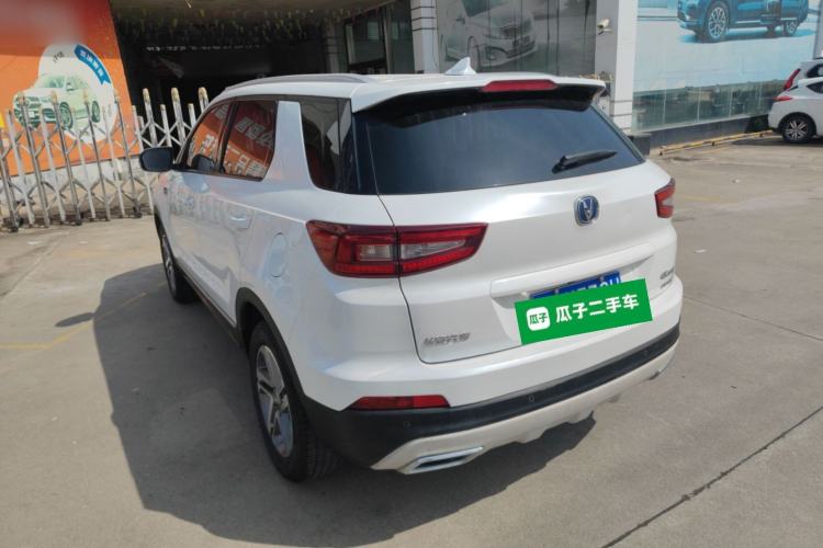 Used CHANGAN CS55 2018 1.5T Automatic Colorful Edition China V Standard Rear Left 45 Deg