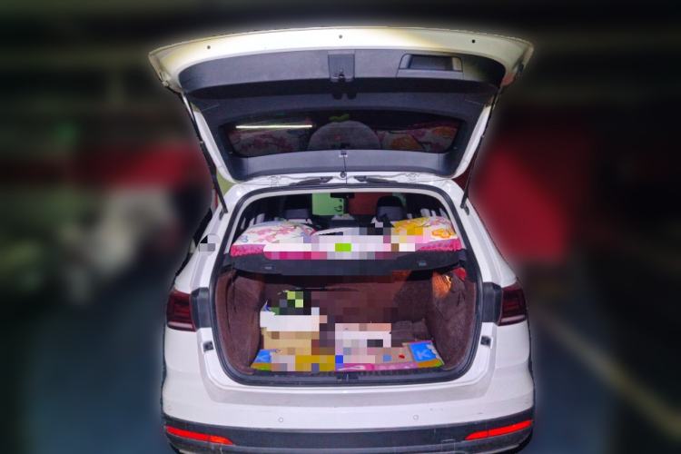 Used Volkswagen Tharu 2021 280TSI Two-Wheel Drive Comfort Edition Trunk