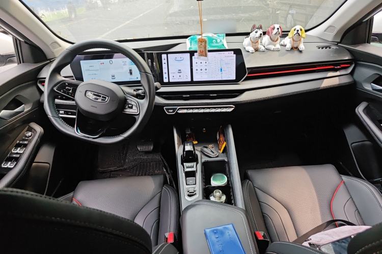 Used Geely Auto Binray 2022 Binrui COOL 1.5T DCT Electric Edition