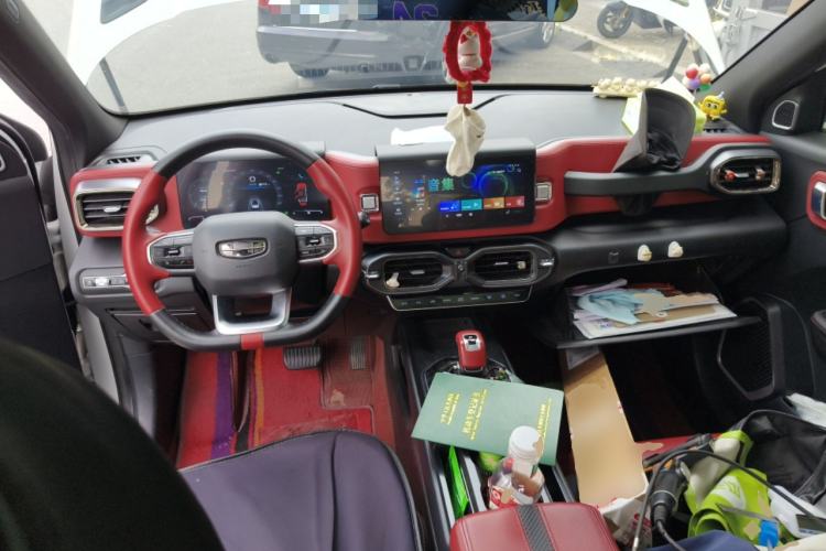 Used Geely Auto icon 2020 1.5TD i9 Center Console