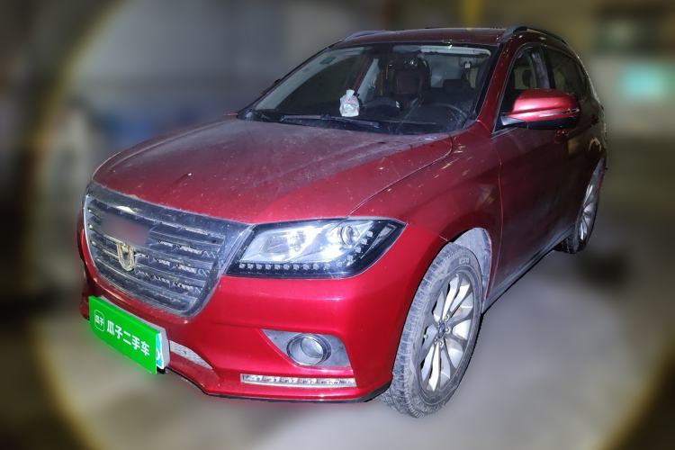 Used Haval H2 2017 Red-Label 1.5T Automatic Two-Wheel Drive Elite Model