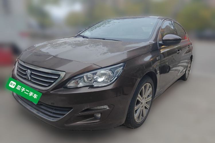 Used Peugeot 408 2015 1.2T Automatic Luxury Edition