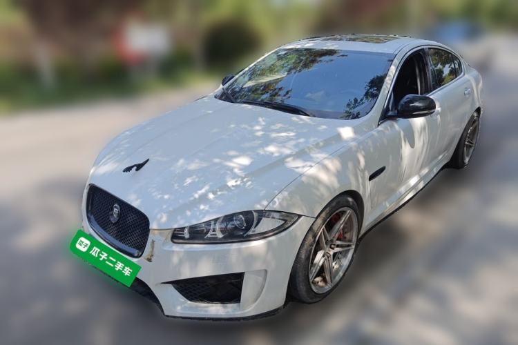 Used Jaguar XF 2013 XF 3.0 SC Prestige Edition