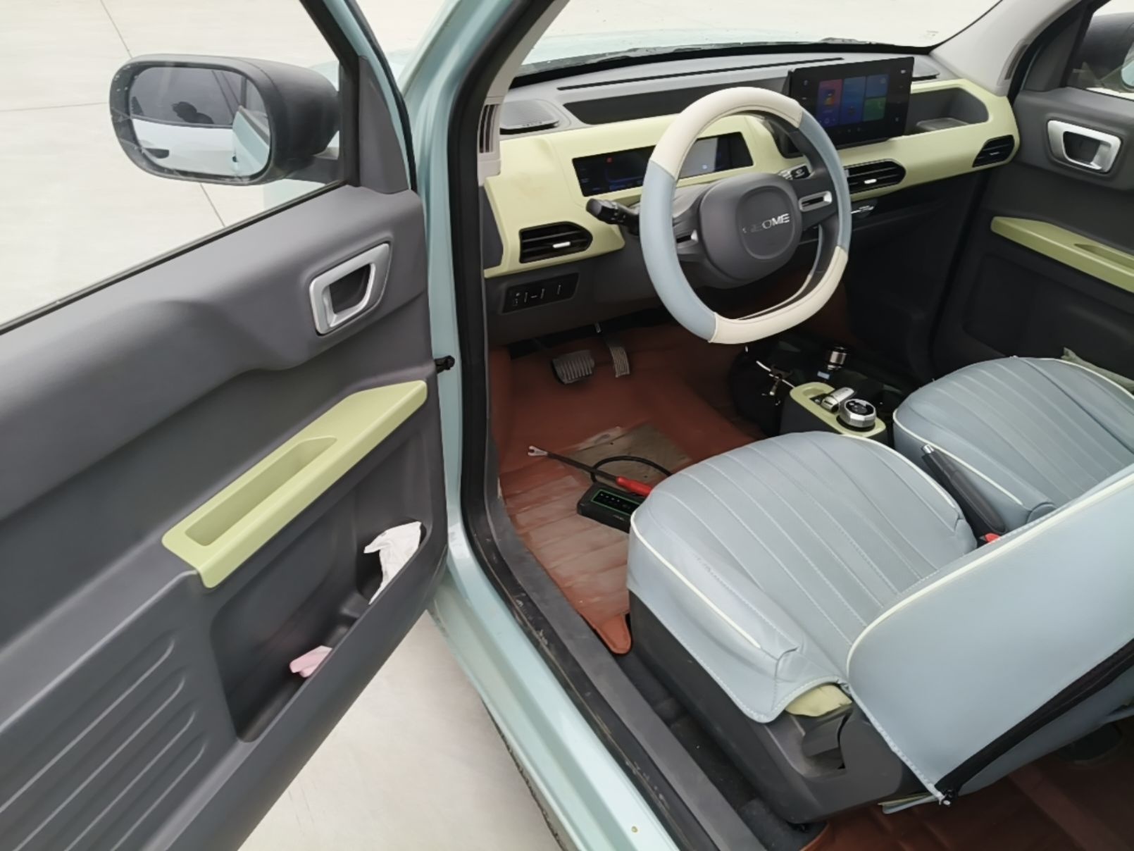 Geely Galaxy Panda 2023 Panda Mini 200km Endurance Bear — снимка 18