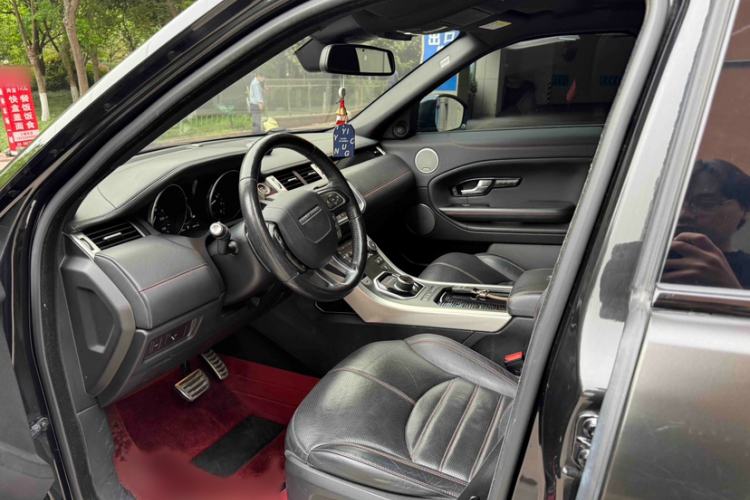 Used Land Rover Range Evoque 2017 2.0T Vivid Black Limited Edition