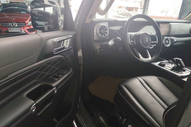 Used Tank 300 2021 City Edition 2.0T—Truly Stylish Driver Seat