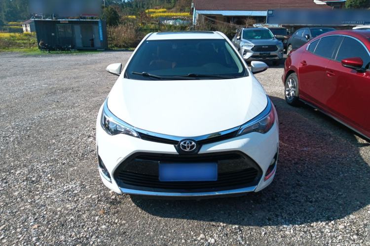 Used Toyota Levin 2017 Revised 185T CVT Elite Edition China V Standard