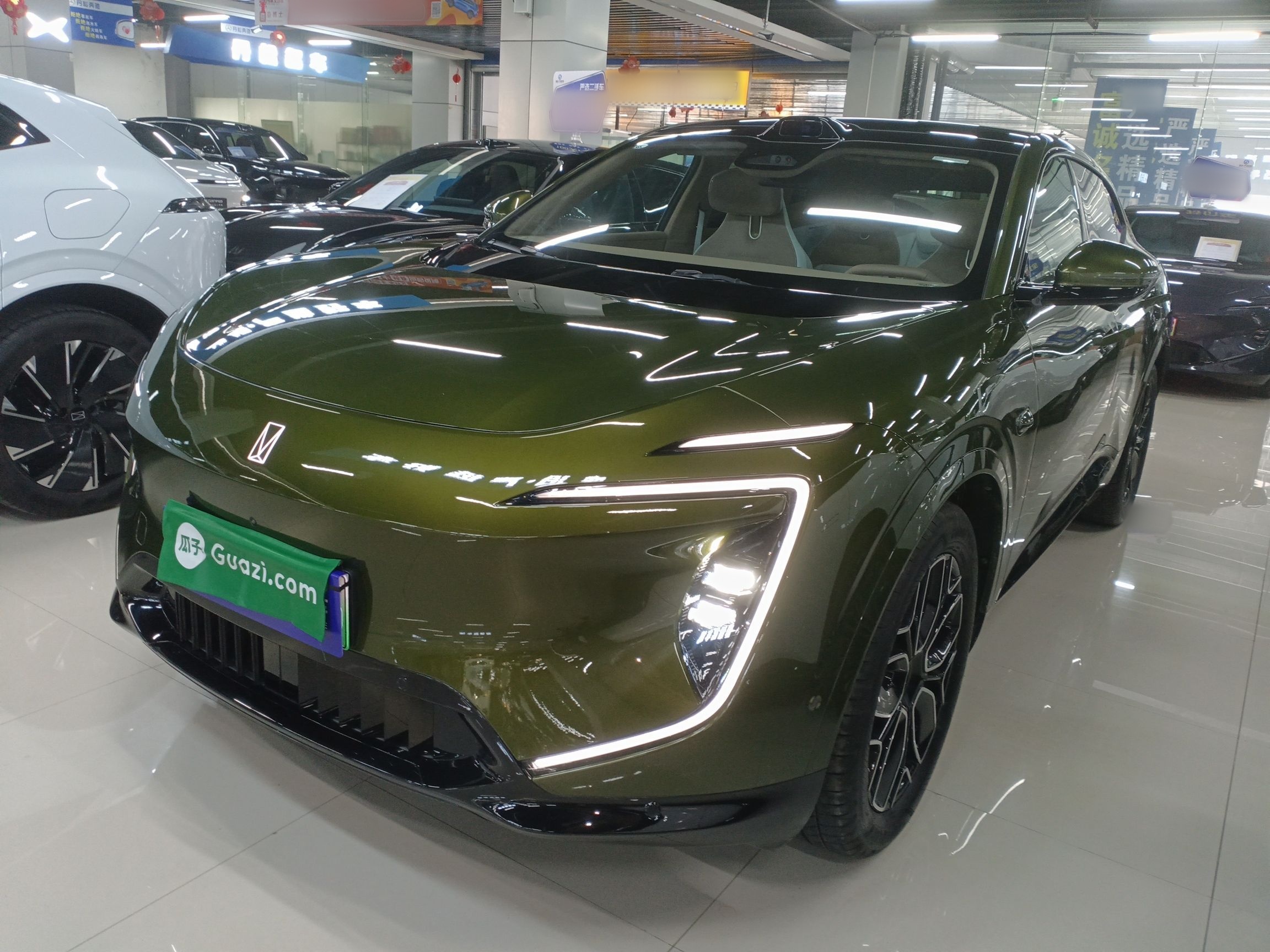 Parte inferior delantera