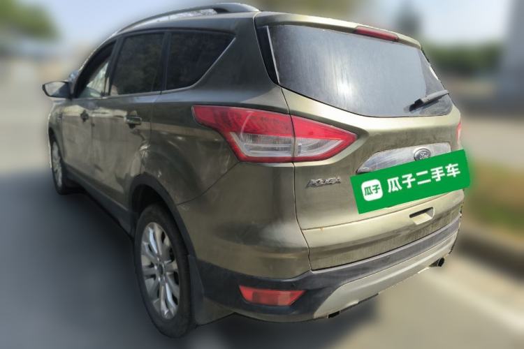 Used Ford Kuga 2015 1.5L GTDi Four-Wheel-Drive Elite Model