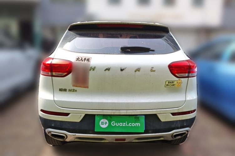 Used Haval H2s 2017 Red-Label 1.5T Manual Elite Model
