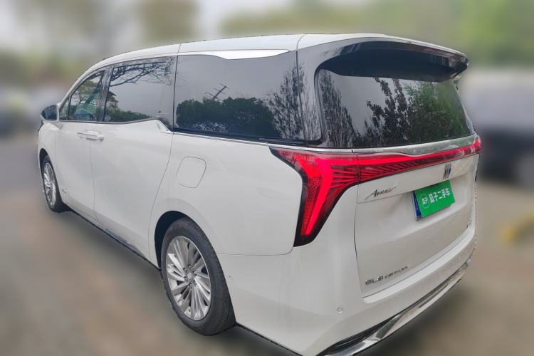 Used Buick Century 2023 2.0T Six-Seater Yinshi Edition Rear Left 45 Deg