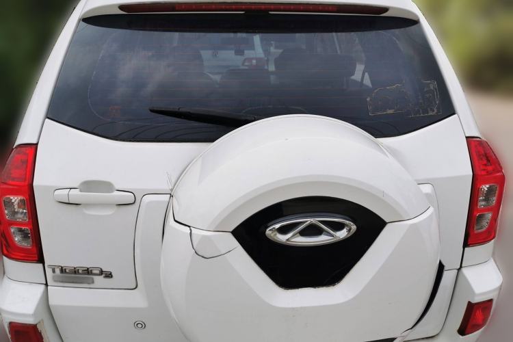 Used Chery Tiggo 3 2014 1.6L CVT ZhiShang Edition
