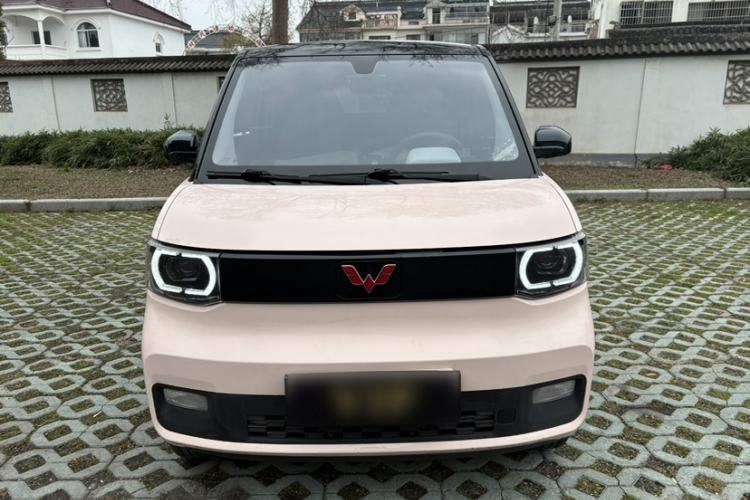Used Wuling Hongguang MINIEV 2021 Macaron Premium Model – Lithium Iron Phosphate Exterior 7