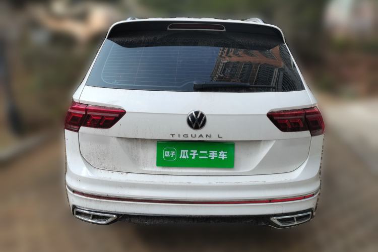 Used Volkswagen Tiguan L 2022 330TSI Automatic Two-Wheel Drive R-Line Enhanced Edition
