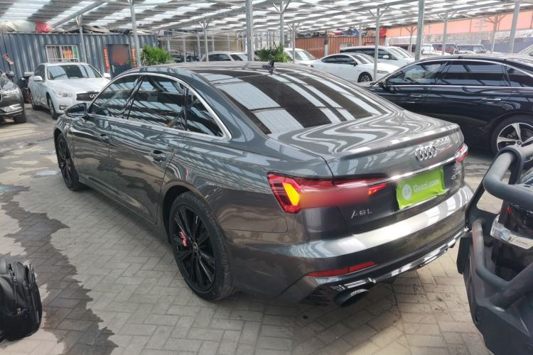 Used Audi A6L 2022 45 TFSI Prestige Dynamic Edition Rear Left 45 Deg