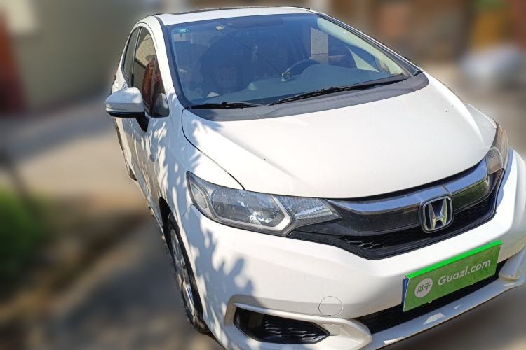 Used Honda Fit 2018 1.5L CVT Comfort Sunroof Version