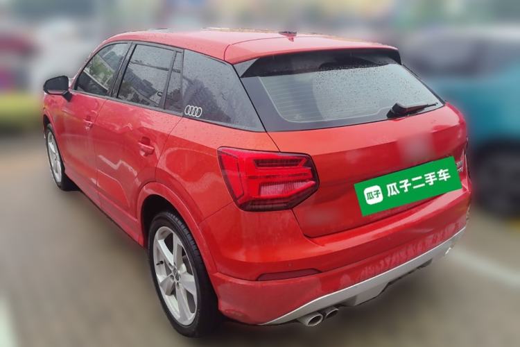 Used Audi Q2L 2020 35 TFSI Fashionable and Elegant Model Rear Left 45 Deg