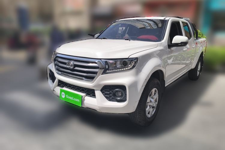 Used Great Wall Wingle 7 2019 2.0T Diesel Two-Wheel Drive Value Edition China VI Standard Big Double Cab GW4D20M