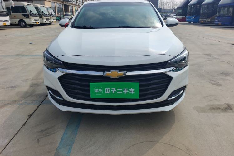 Used Chevrolet Monza 2021 320 Automatic Enjoyment Sunroof Edition Front