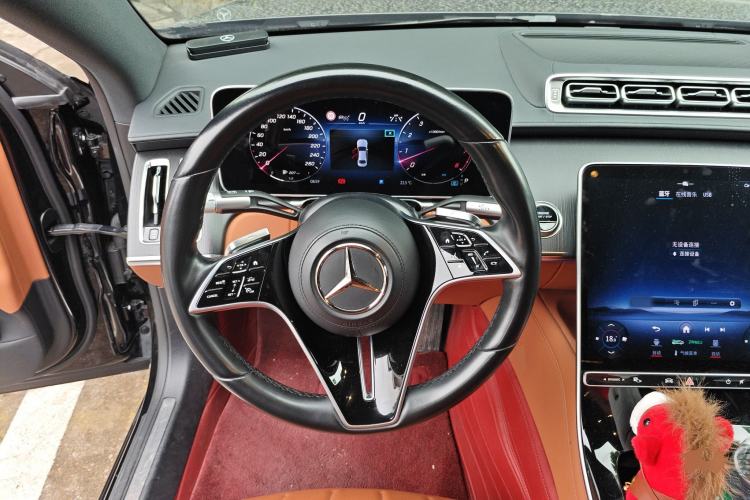 Used Mercedes-Benz S-Class 2023 S 400 L Business Model Steering Wheel